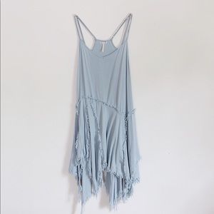 Fringe Slip Dress